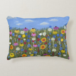 ワイルドフラワーデイジー アクセントクッション