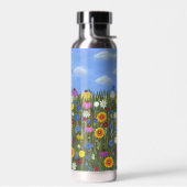 ワイルドフラワーデイジー ウォーターボトル (左面)