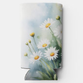 ワイルドフラワーデイジー スリム缶クーラー (裏面)