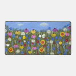 ワイルドフラワーデイジー デスクマット