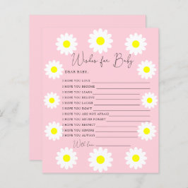 ワイルドフラワーデイジー-ベビーの願い