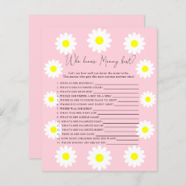 ワイルドフラワーデイジー – 誰がMOMMYを知最高のる