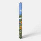 ワイルドフラワーデイジー SAMSUNG GALAXYケース (左側面)