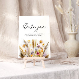 ワイルドフラワーデイトアイディアデイトJAR ポスター