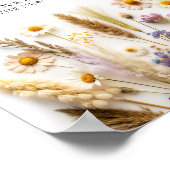 ワイルドフラワーデイトアイディアデイトJAR ポスター (角)