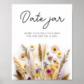 ワイルドフラワーデイトアイディアデイトJAR ポスター (正面)