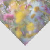 ワイルドフラワーデコペカラフルージのかわいい子羊 薄葉紙 (詳細)