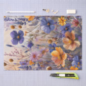 ワイルドフラワーデコページ 薄葉紙 (クラフト)