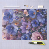 ワイルドフラワーデコページ 薄葉紙 (クラフト)