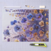 ワイルドフラワーデコページ 薄葉紙 (クラフト)