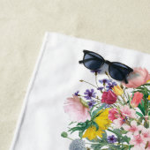 ワイルドフラワートリオビーチタオル ビーチタオル (インサイチュ)