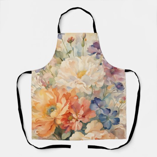 ワイルドフラワートリベット エプロン (正面)
