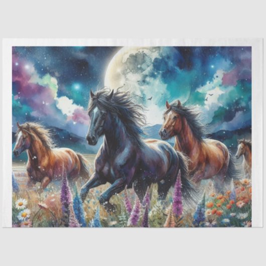 ワイルドフラワートワイライト 薄葉紙 (正面)