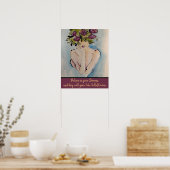 ワイルドフラワードリームプリントバリューポスター ポスター (キッチン)