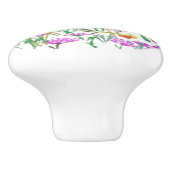 ワイルドフラワードードル セラミックノブ (側面)