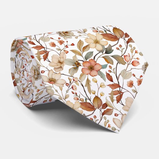 ワイルドフラワーネクタイ ネクタイ (ロール)