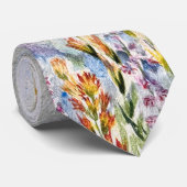 ワイルドフラワーネックタイ ネクタイ (ロール)