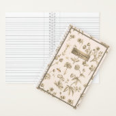 ワイルドフラワーノートリトルビー養蜂家 ノートブック (内側)