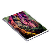 ワイルドフラワーノート ノートブック (右側)