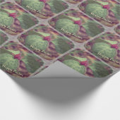 ワイルドフラワーハッピーイースター ラッピングペーパー (角)