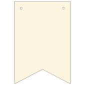 ワイルドフラワーハッピーバースデーバナー バンティングフラッグ (第1の旗)