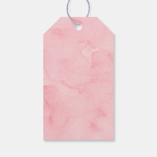 ワイルドフラワーハッピーマザーズデイギフトラベル ギフトタグ (裏面)