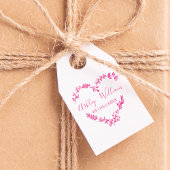 ワイルドフラワーハートデザイン結婚forma's セルフインキングスタンプ