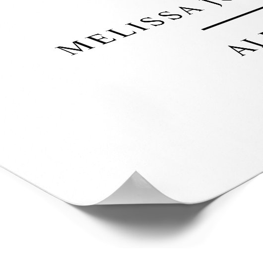 ワイルドフラワーハート喜びの涙結婚の引用文 ポスター (角)