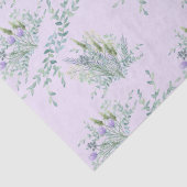 ワイルドフラワーハーブラベンダーパステルティッシュペーパー 薄葉紙 (詳細)