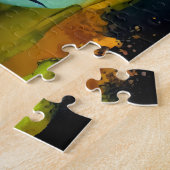 ワイルドフラワーバイブル・バースパズル ジグソーパズル (側面)