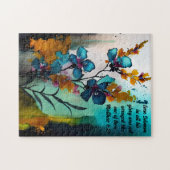 ワイルドフラワーバイブル・バースパズル ジグソーパズル (横)