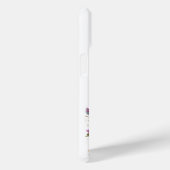 ワイルドフラワーバタフライウォーターカラーガーデン Case-Mate iPhoneケース (裏面 / 右)