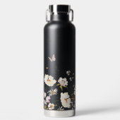 ワイルドフラワーバタフライガーデン ウォーターボトル (正面)