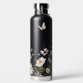 ワイルドフラワーバタフライガーデン ウォーターボトル (左面)