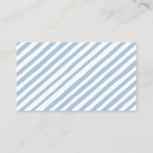 ワイルドフラワーバタフライ男の赤ちゃんシャワーおむつラッフル エンクロージャーカード (裏面)