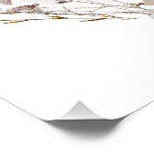 ワイルドフラワーバプテスマ徴候 ポスター (コーナー)