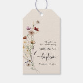 ワイルドフラワーバプテスマ ギフトタグ (正面)