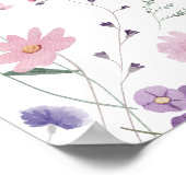 ワイルドフラワーバプテスマ ポスター (角)