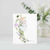 ワイルドフラワーバンチのスクラップブックの背景 (スタンド正面)