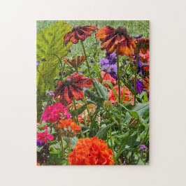ワイルドフラワーパズル、11" x 14"、252ピース ジグソーパズル