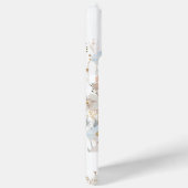 ワイルドフラワーパタパーソナライズされたーン Case-Mate iPhoneケース (裏面 / 右)