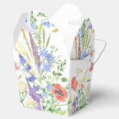 ワイルドフラワーパターン フェイバーボックス (オープン)