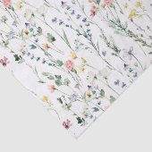 ワイルドフラワーパターン 薄葉紙 (詳細)
