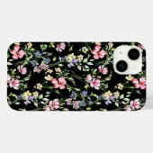 ワイルドフラワーパターン Case-Mate iPhoneケース (裏面 (横))
