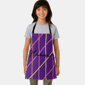 ワイルドフラワーパターンVol.1 エプロン (インサイチュ)