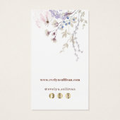 ワイルドフラワーパッケージインサート (裏面)