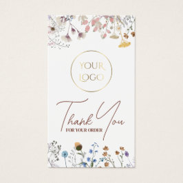 ワイルドフラワーパッケージインサート