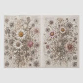 ワイルドフラワーパワーミックス – decompage - 薄葉紙 (正面)