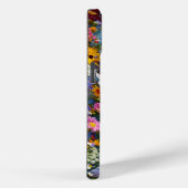 ワイルドフラワーパーソナライズされたのiPhoneケース Case-Mate iPhoneケース (裏面 / 右)