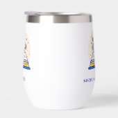 ワイルドフラワーパーソナライズされたブッククラブ (右面)